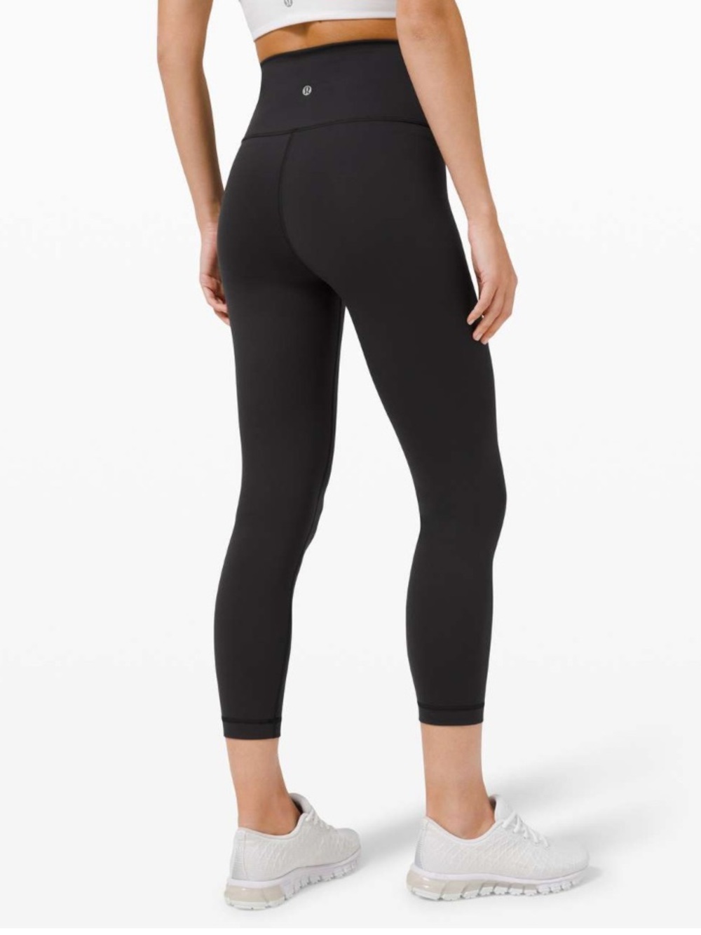 Lululemon Wunder Train High-Rise Crop 23"
Black